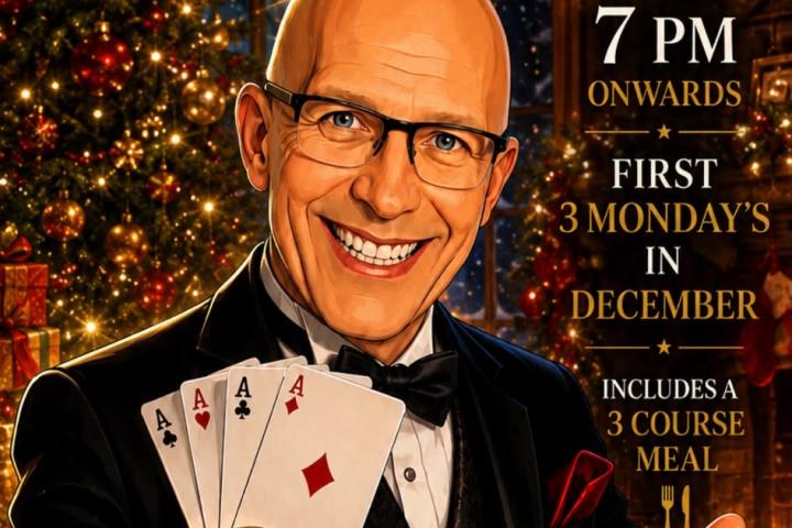Magic Mondays at The George poster