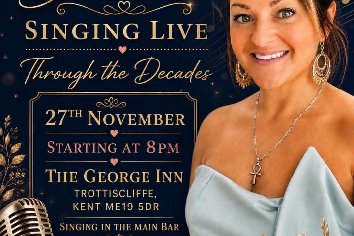 Natalie Singing Live - Through the Decades poster