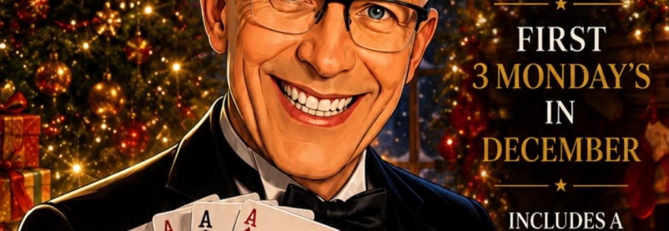 Magic Mondays at The George poster
