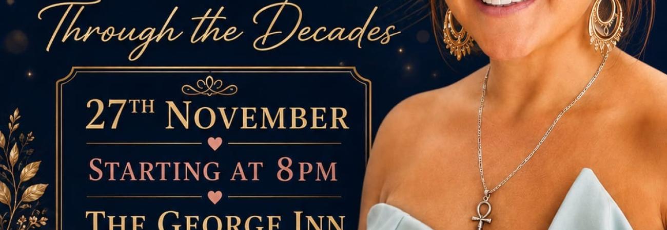 Natalie Singing Live - Through the Decades poster